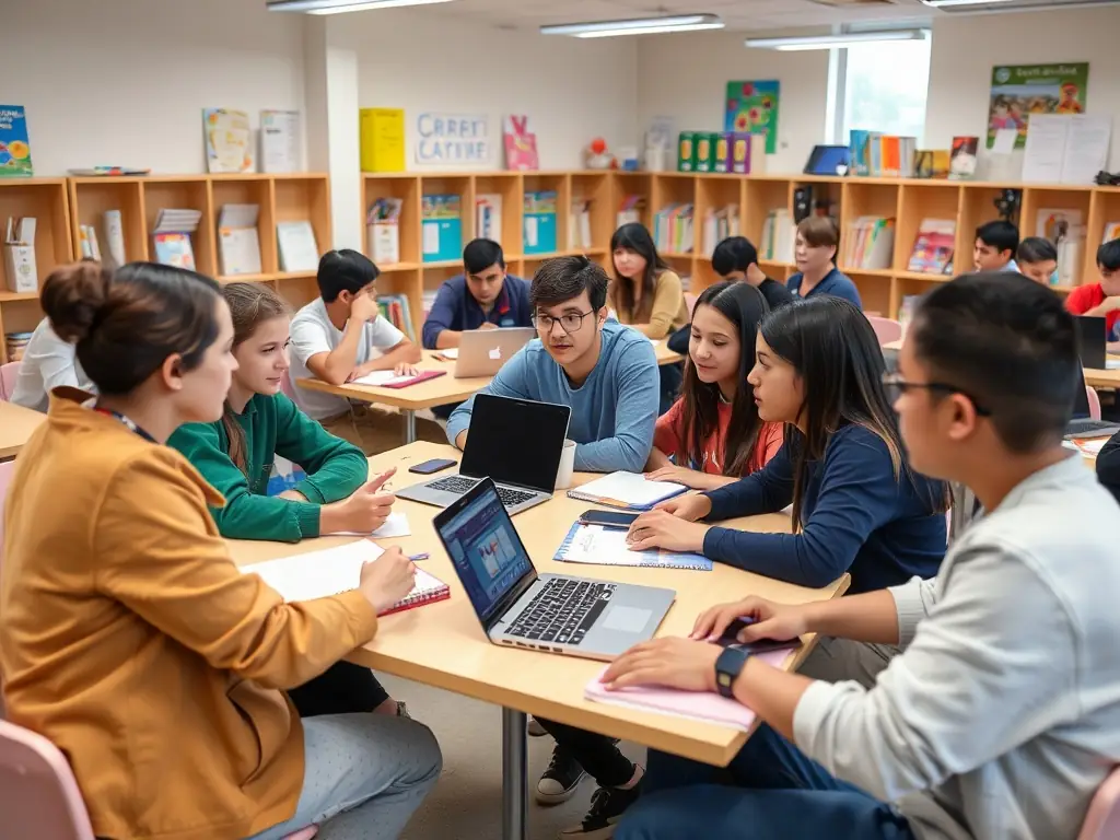An image showing a diverse group of young Africans participating in a workshop or training session focused on digital skills and innovation, highlighting the educational aspect of Lab3's programs.