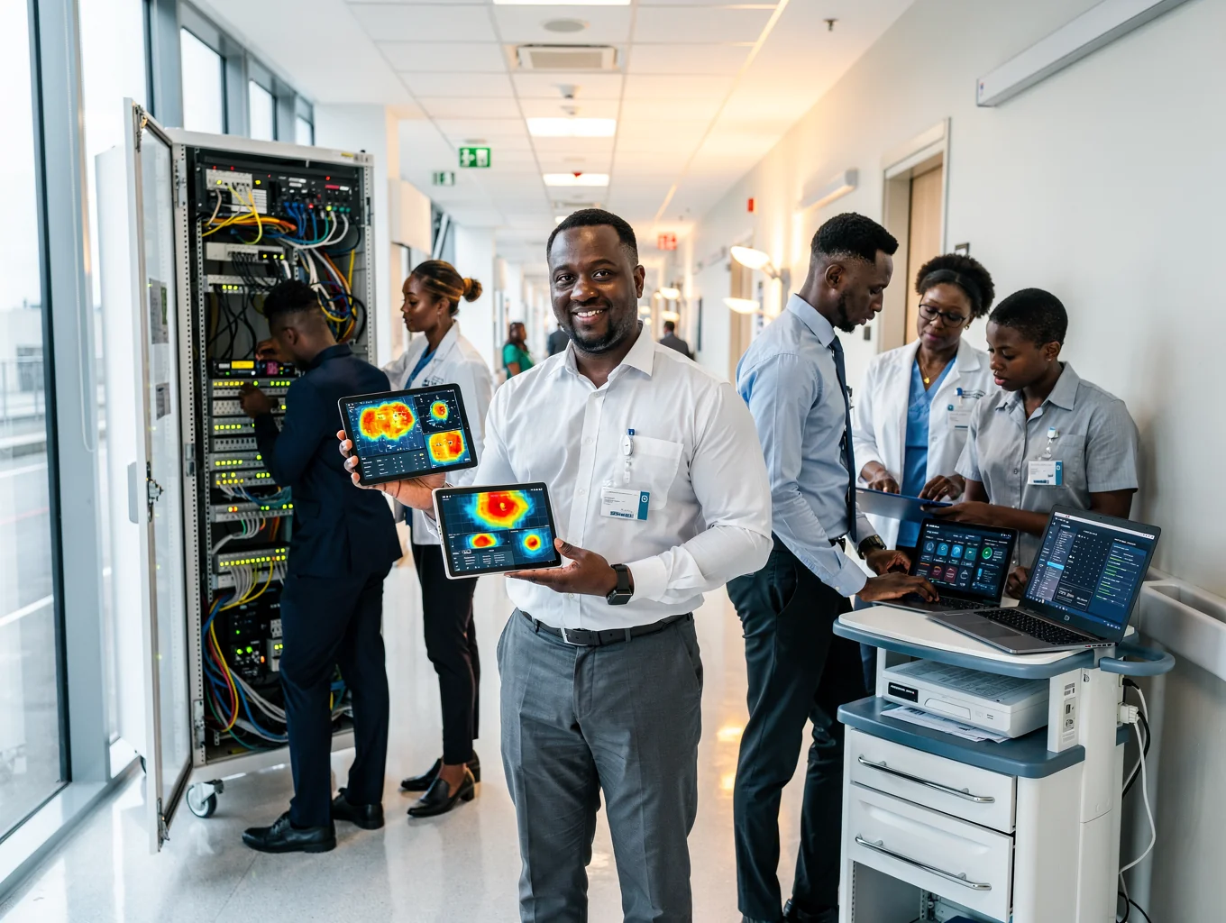Actions de terrain et projets concrets menés par HDI - Audit réseau hospitalier