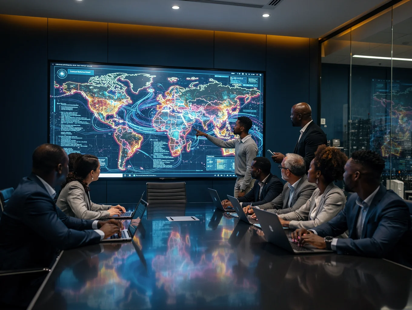 Veille opérationnelle et analyse de menaces cyber météo