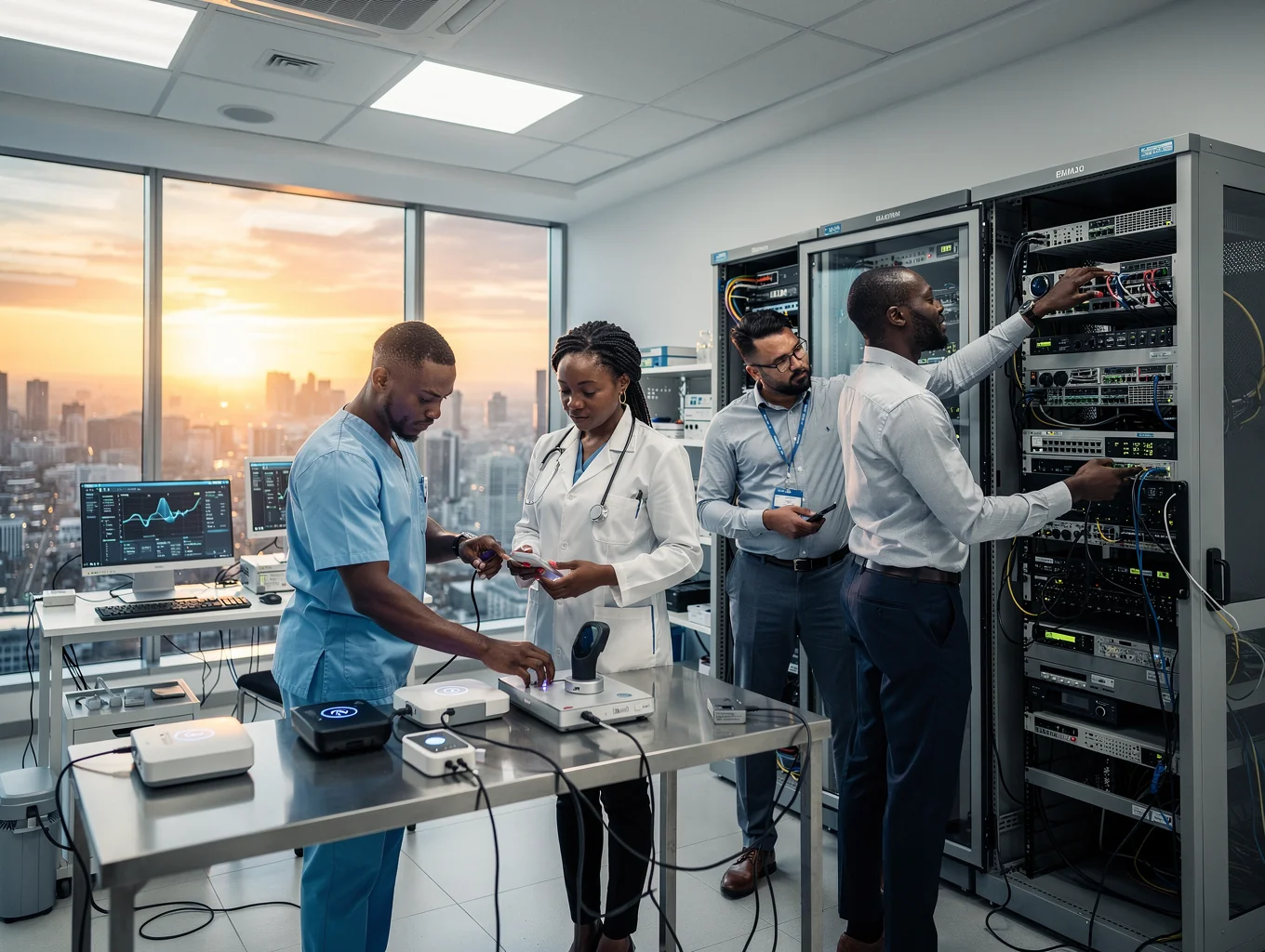 Sécurisation des réseaux et dispositifs de santé connectés