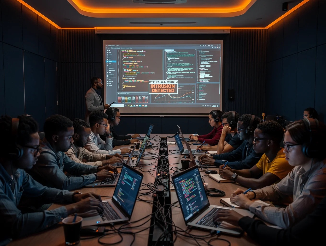 Session de formation technique et mentorat NextGen