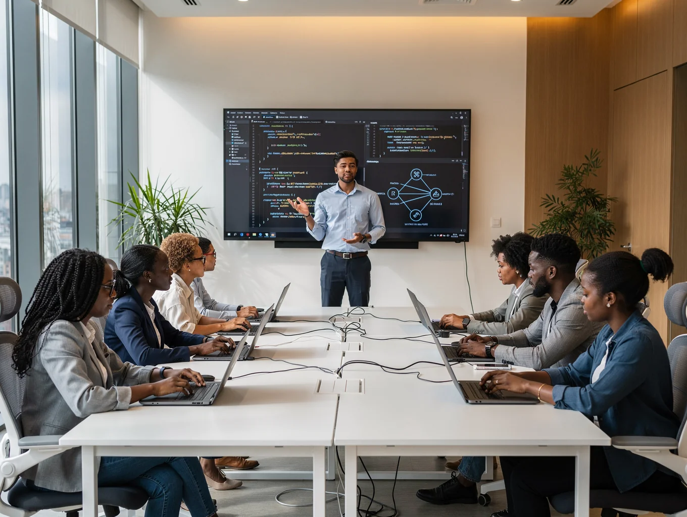 Actualités et publications de l'ONG HDI - Séminaire de formation NextGen
