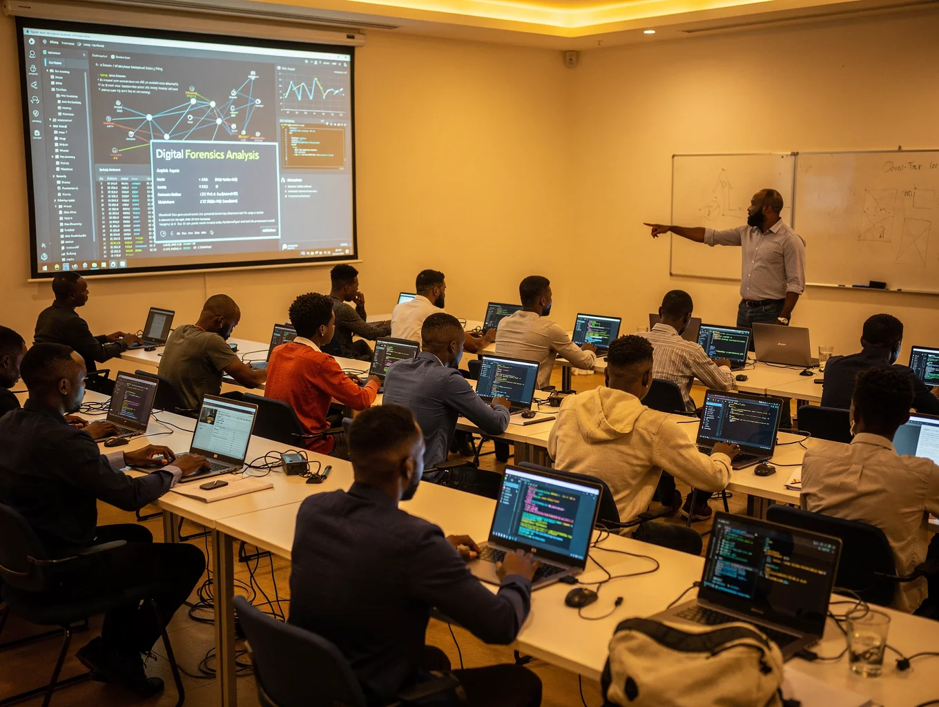 Actions de terrain et projets concrets menés par HDI - Formation NextGen Tech
